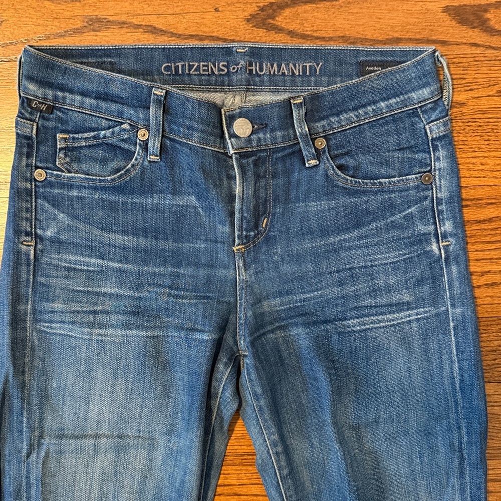 Citizens of Humanity Avedon Skinny Jeans - Picture 2 of 3